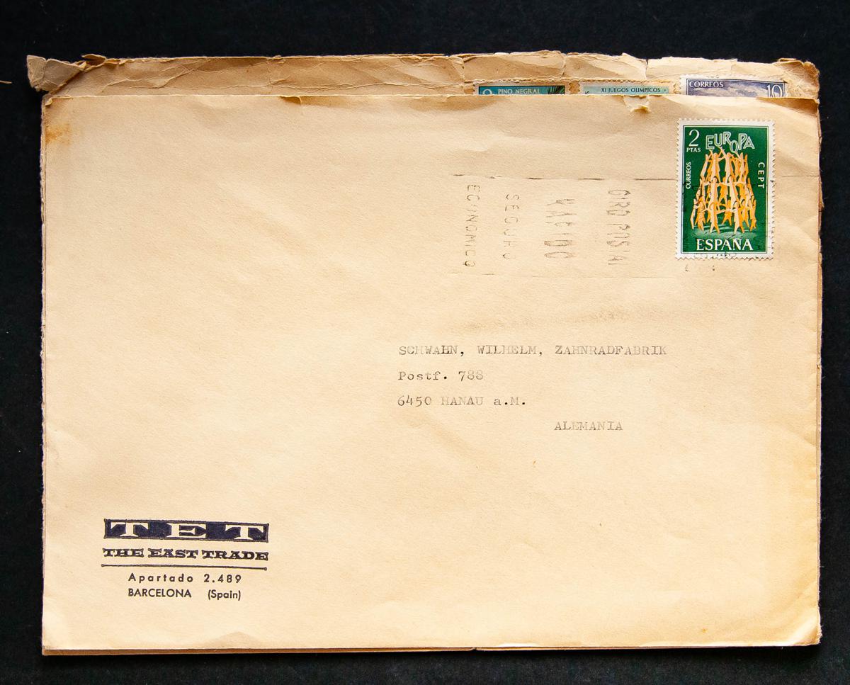 34 - Spanish Collection. Postal History 