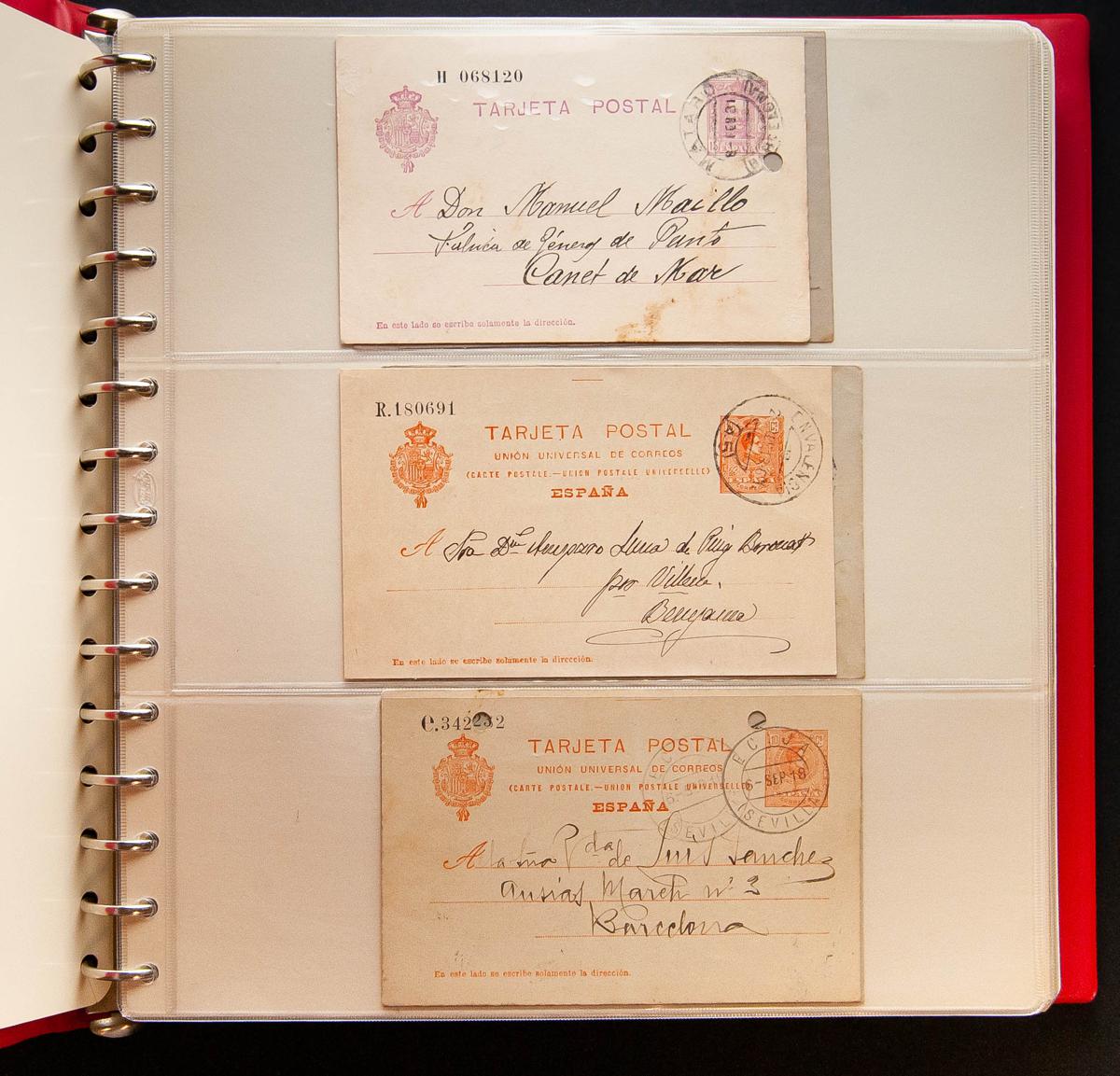 36 - Spanish Collection. Postal History 