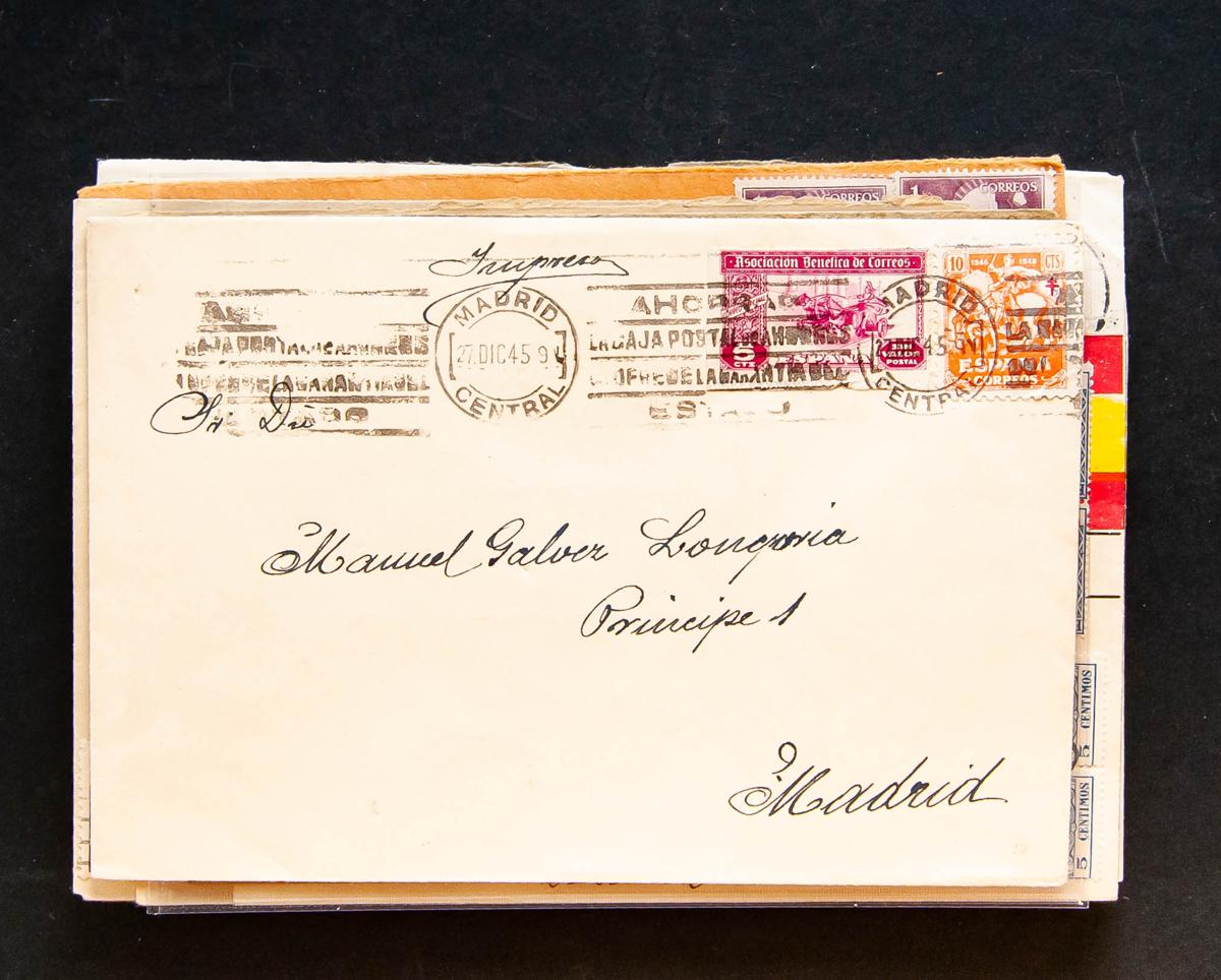 39 - Spanish Collection. Postal History 