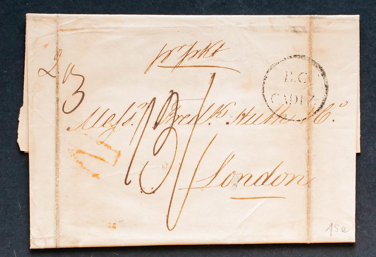 3 - Spanish Collection. Postal History 