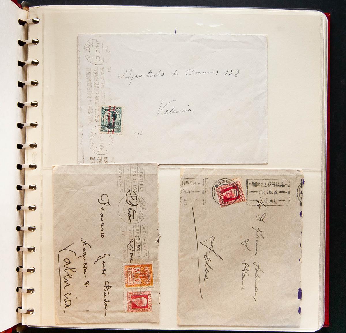 41 - Spanish Collection. Postal History 