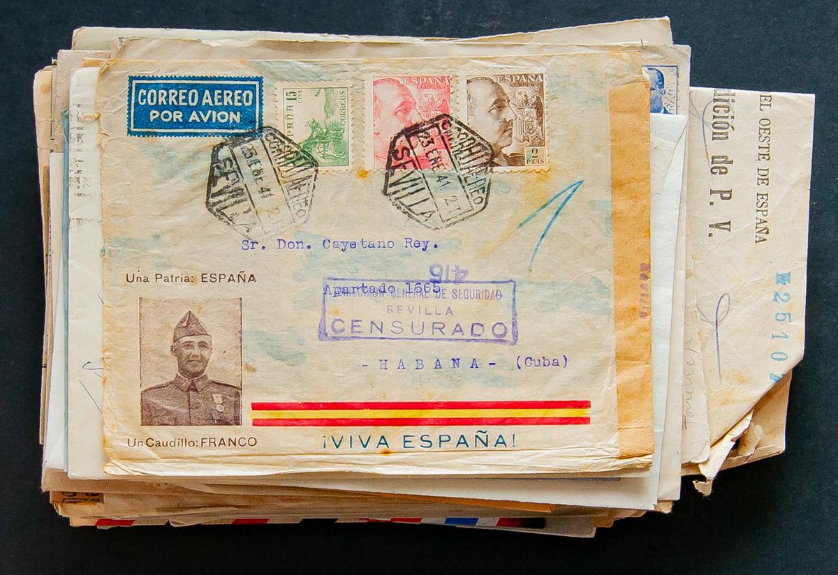 42 - Spanish Collection. Postal History 