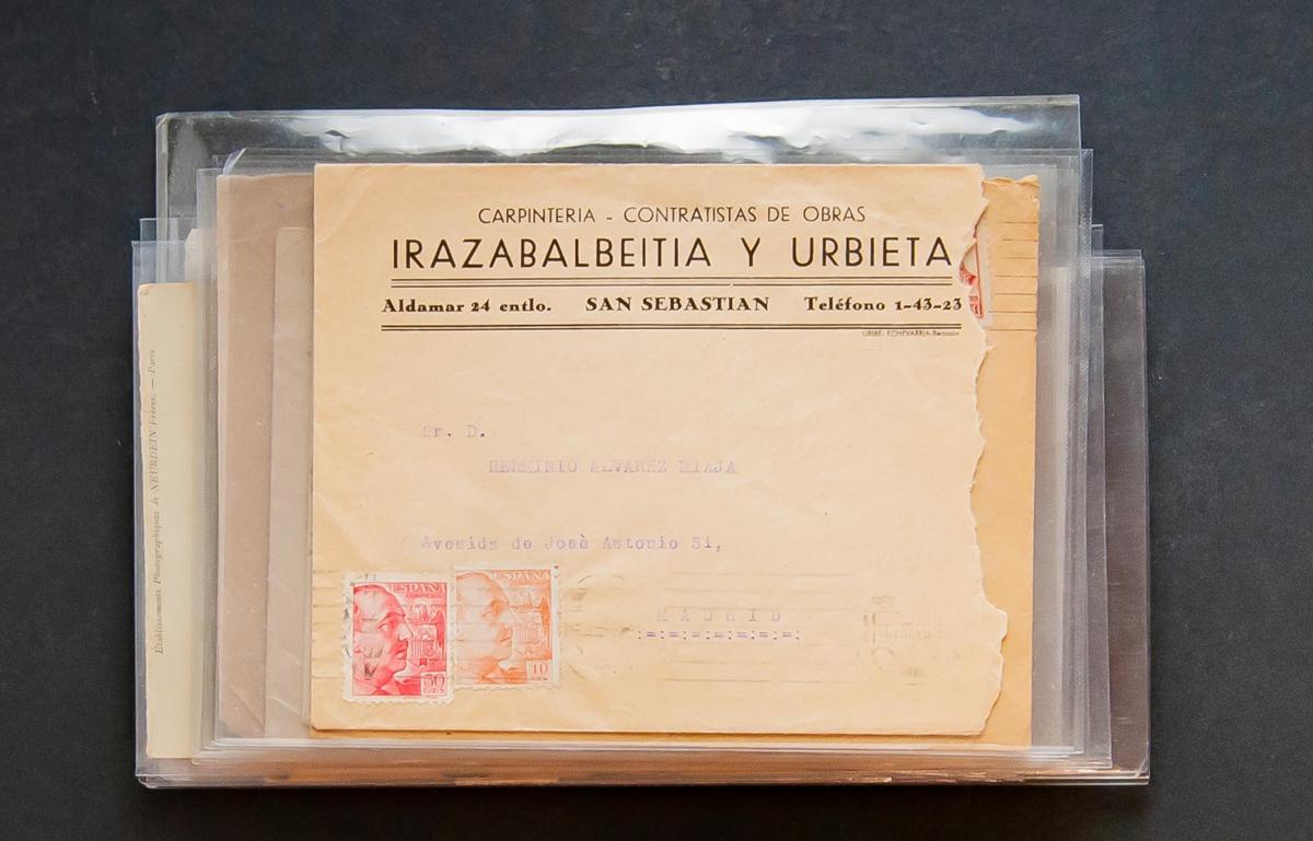 43 - Spanish Collection. Postal History 