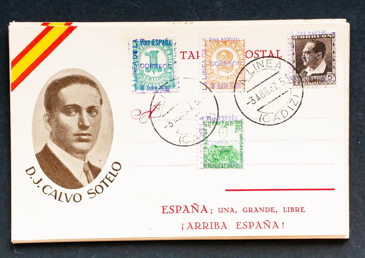 47 - Spanish Collection. Postal History 
