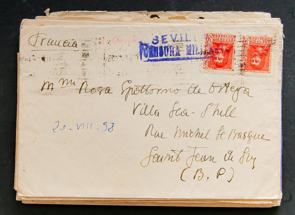 49 - Spanish Collection. Postal History 