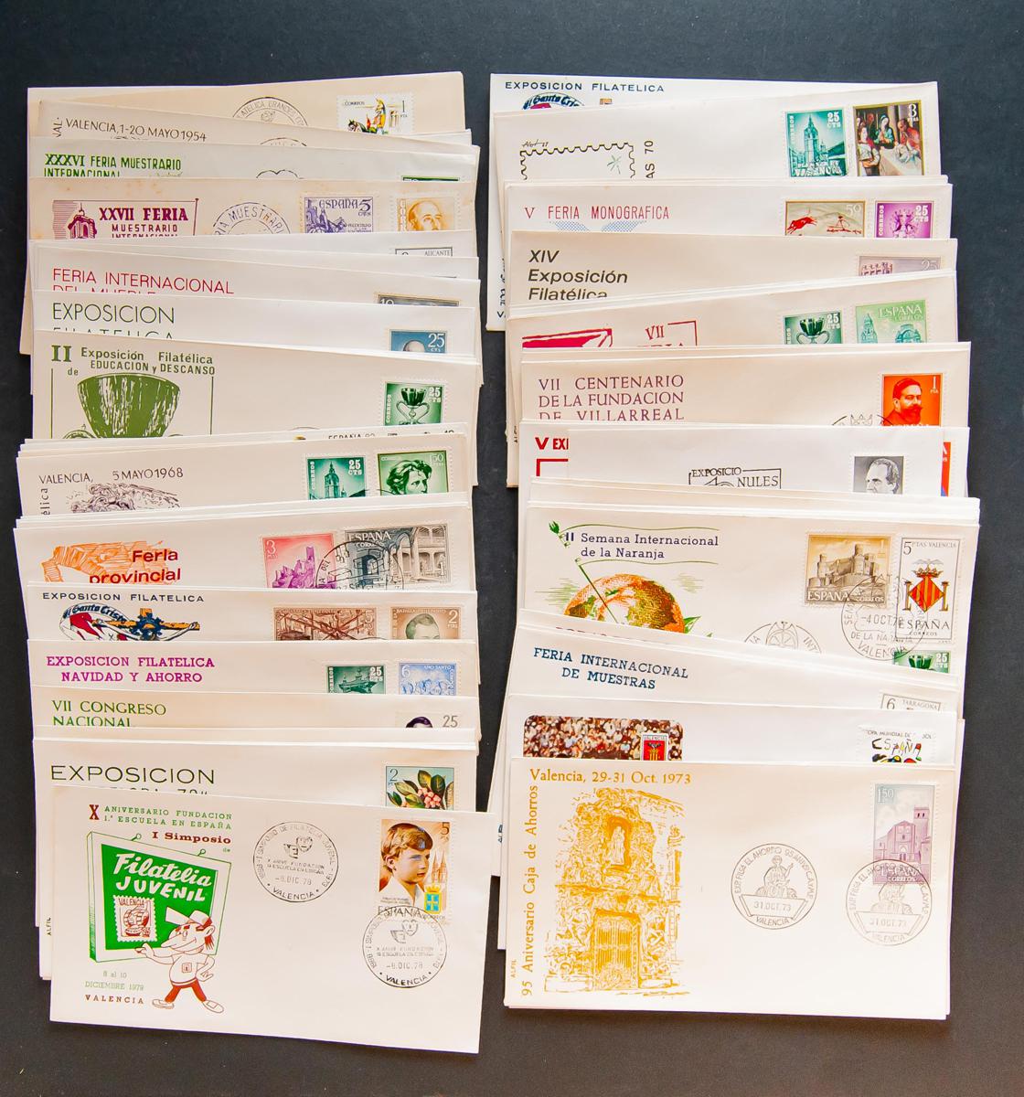 52 | Lotes y Colecciones.España. Historia Postal