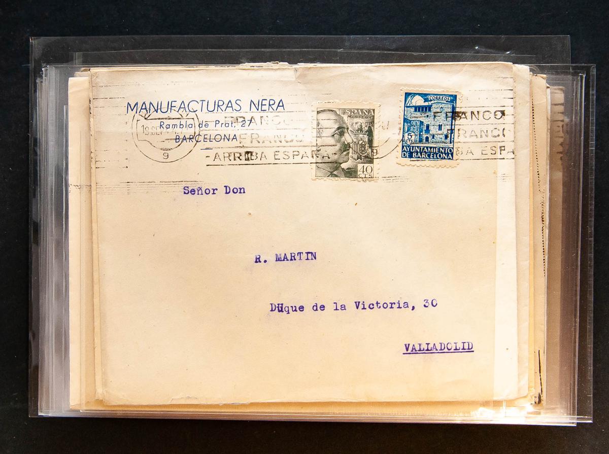 53 | Lotes y Colecciones.España. Historia Postal