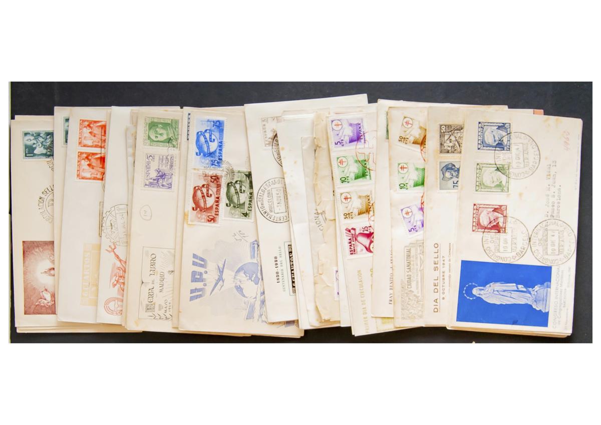 54 | Lotes y Colecciones.España. Historia Postal