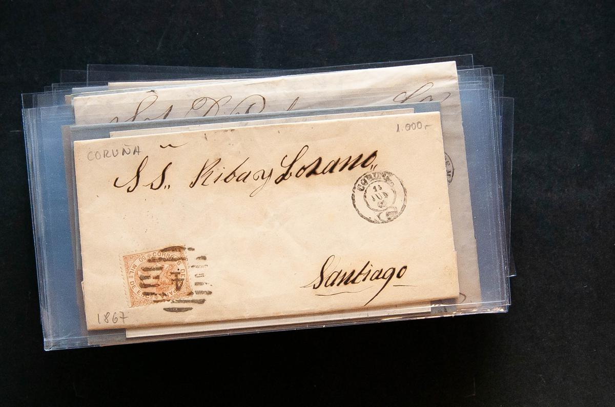 5 - Spanish Collection. Postal History 