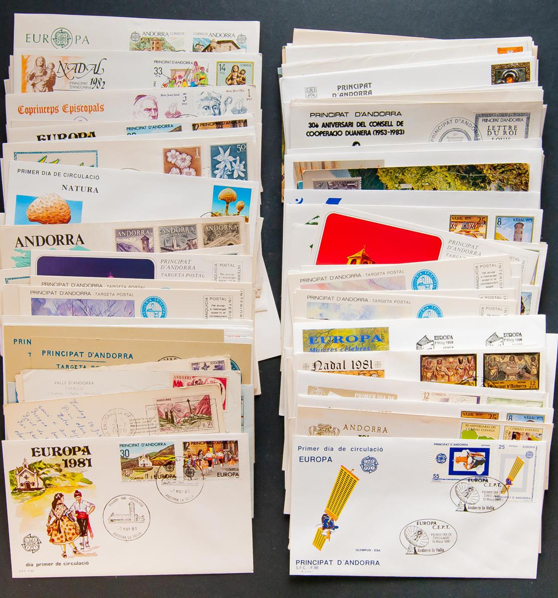 62 | Lotes y Colecciones.España. Historia Postal