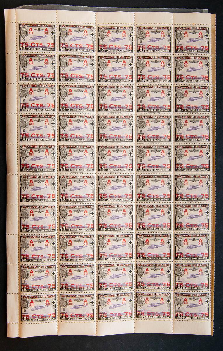 65 | Lotes y Colecciones.España. Stock de Series y Sellos