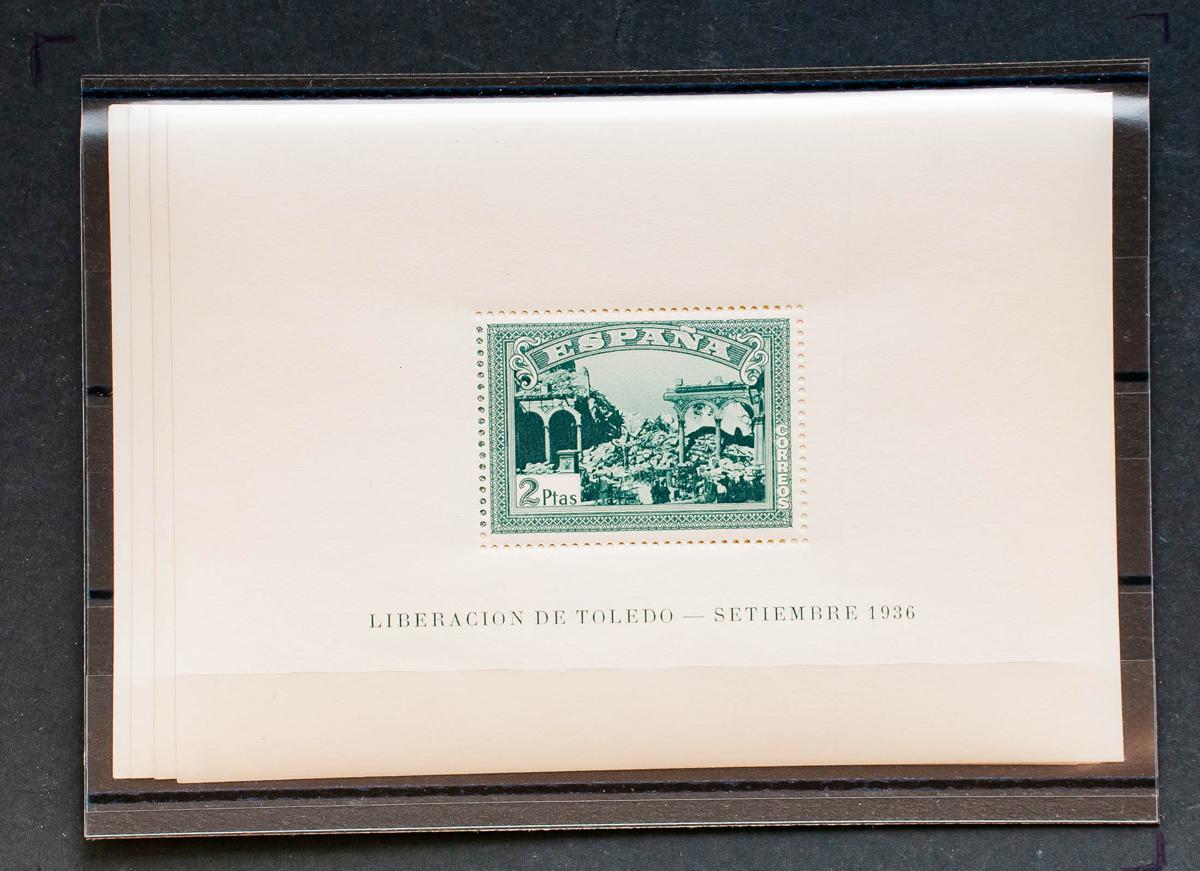 67 | Lotes y Colecciones.España. Stock de Series y Sellos