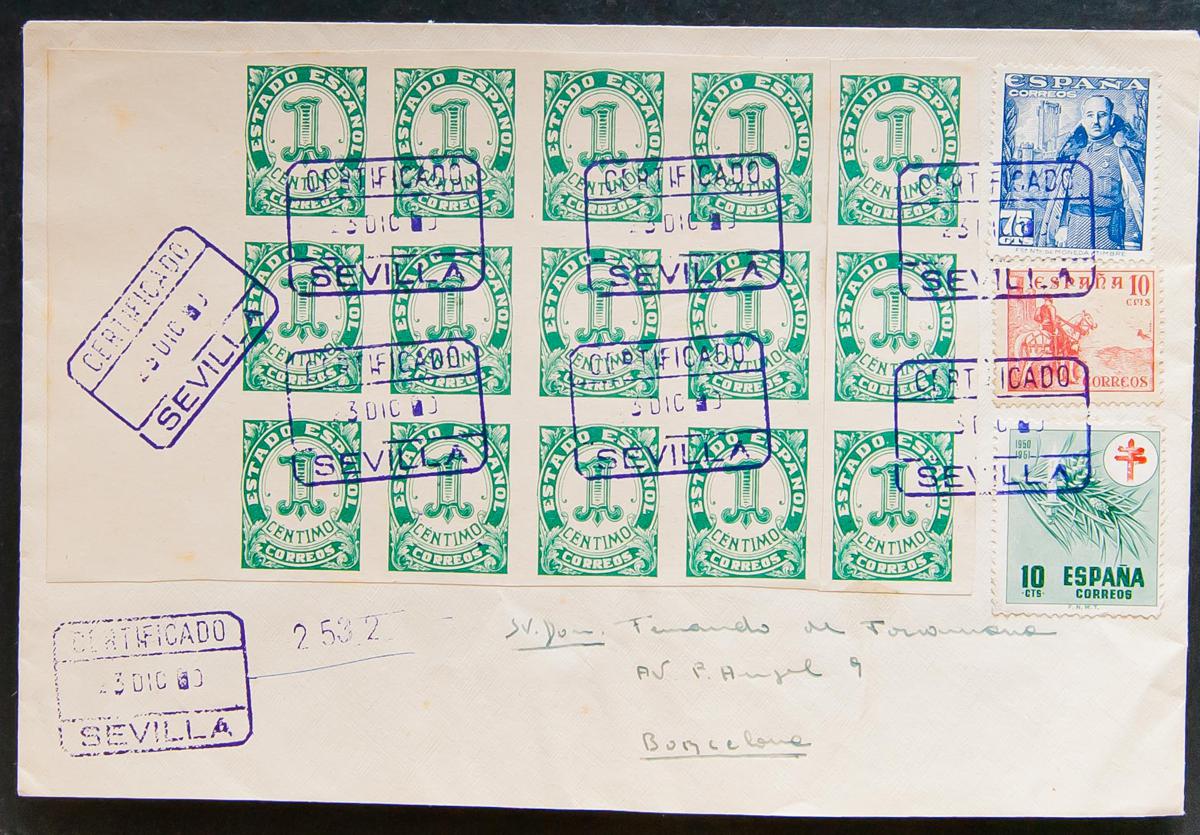6 - Spanish Collection. Postal History 