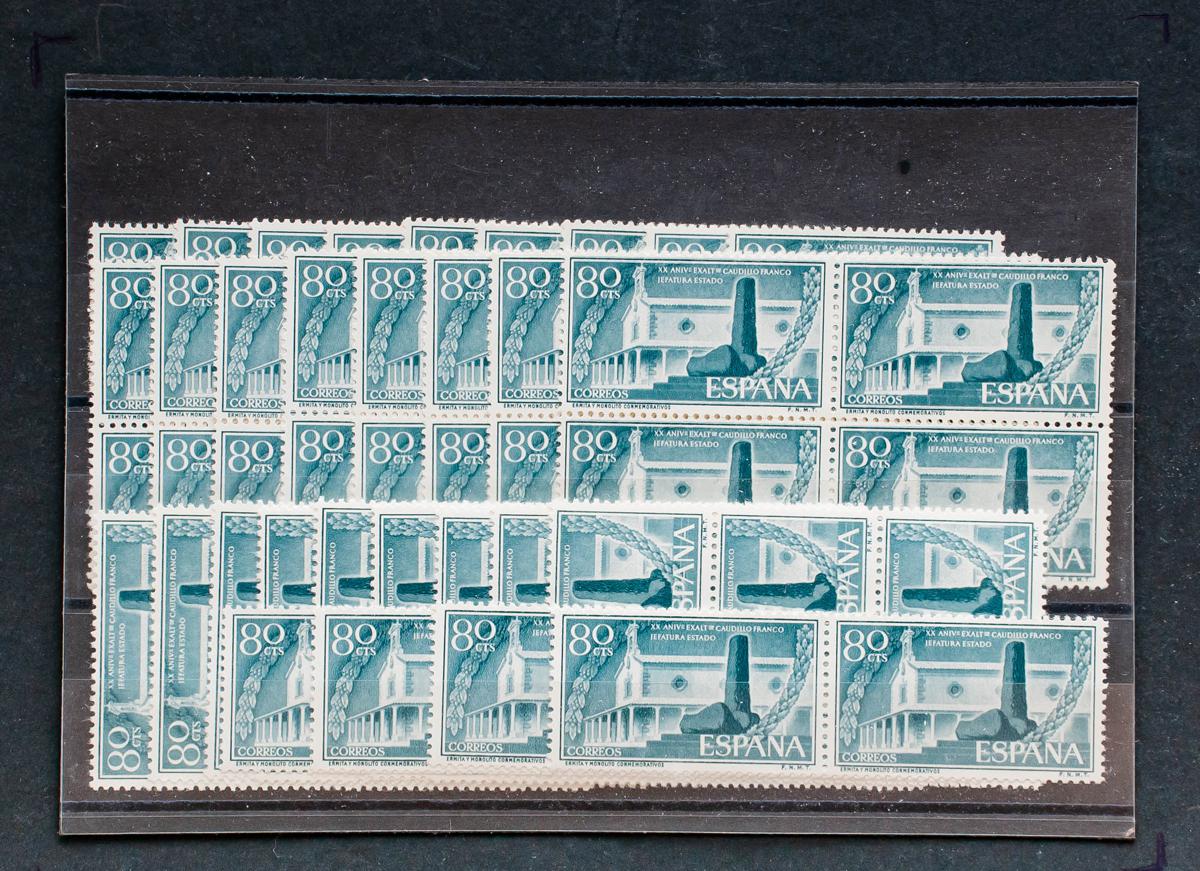 79 | Lotes y Colecciones.España. Stock de Series y Sellos