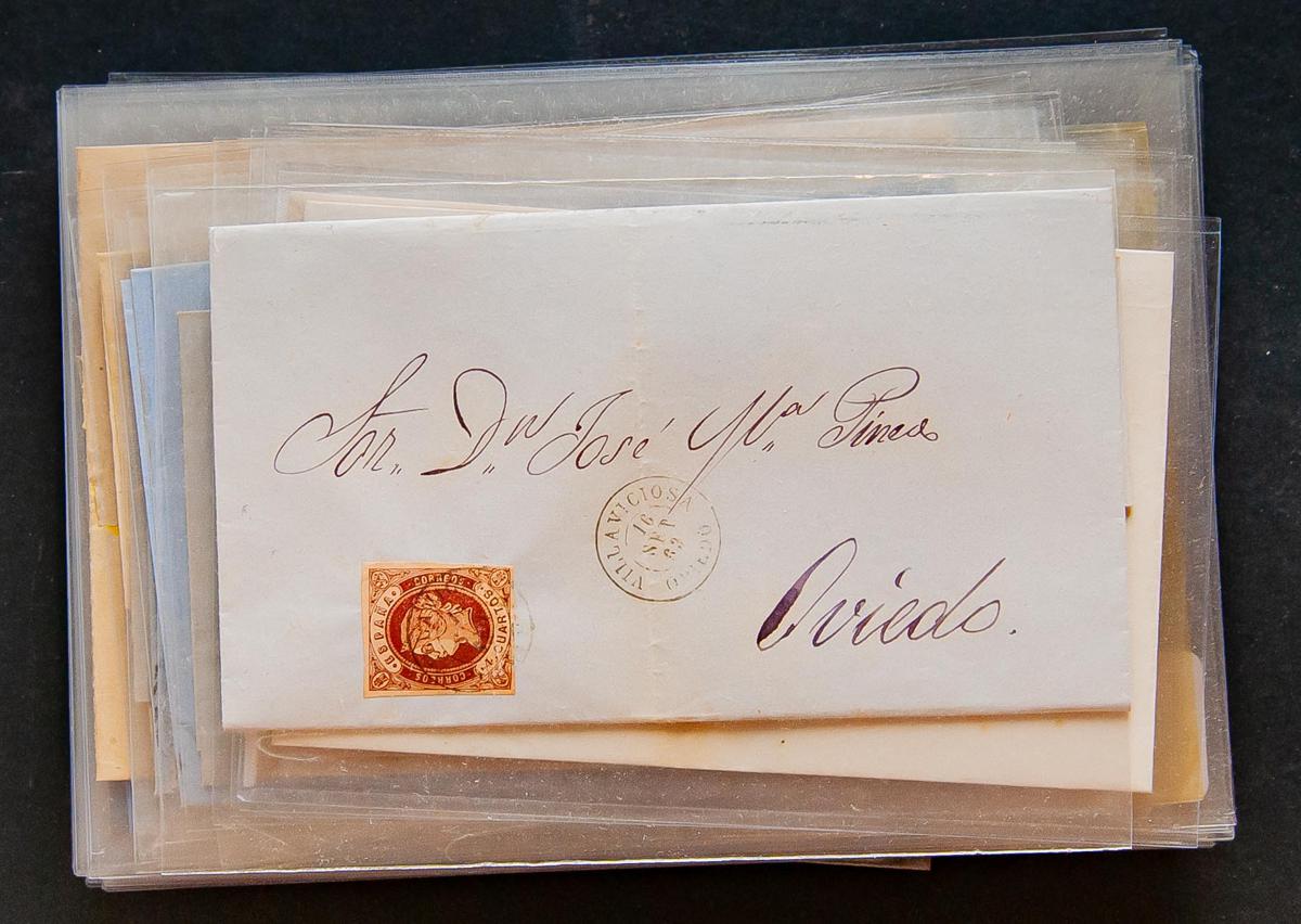7 - Spanish Collection. Postal History 