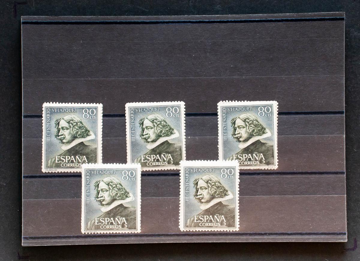 86 | Lotes y Colecciones.España. Stock de Series y Sellos