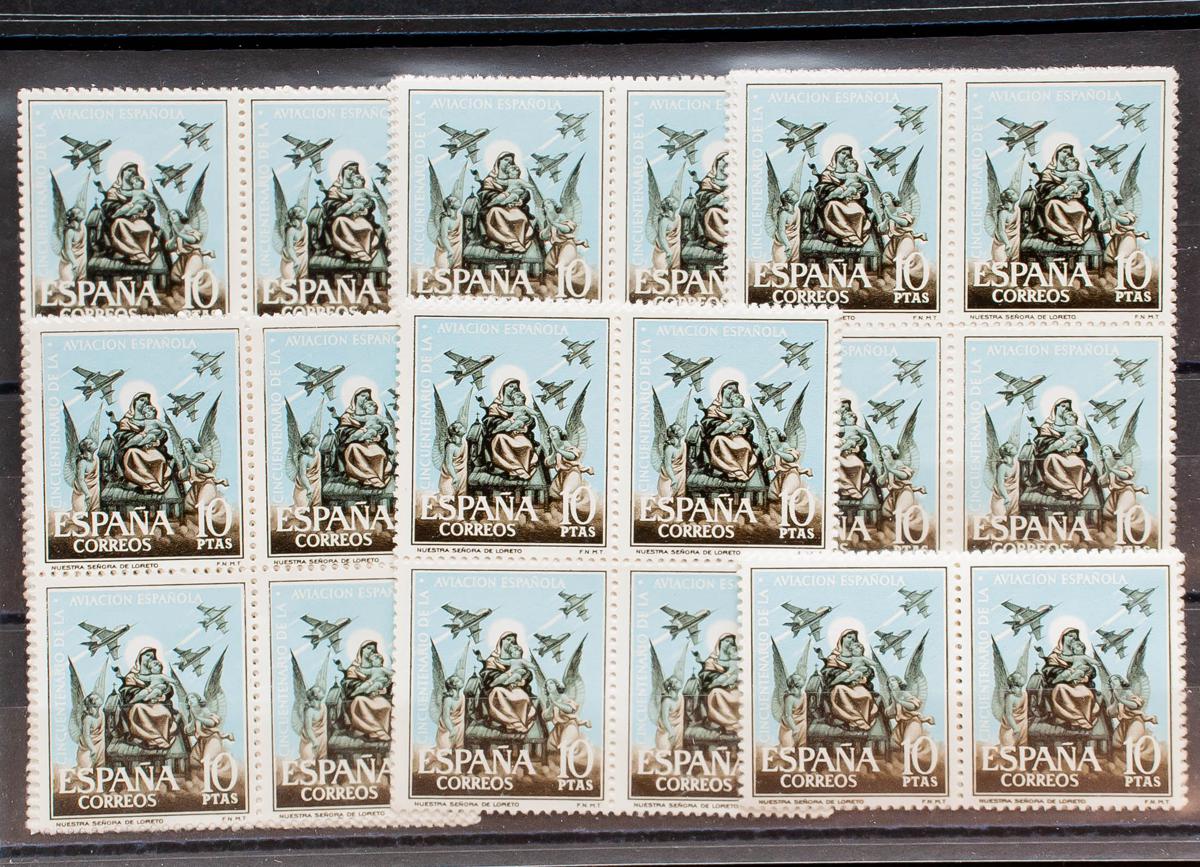 90 | Lotes y Colecciones.España. Stock de Series y Sellos