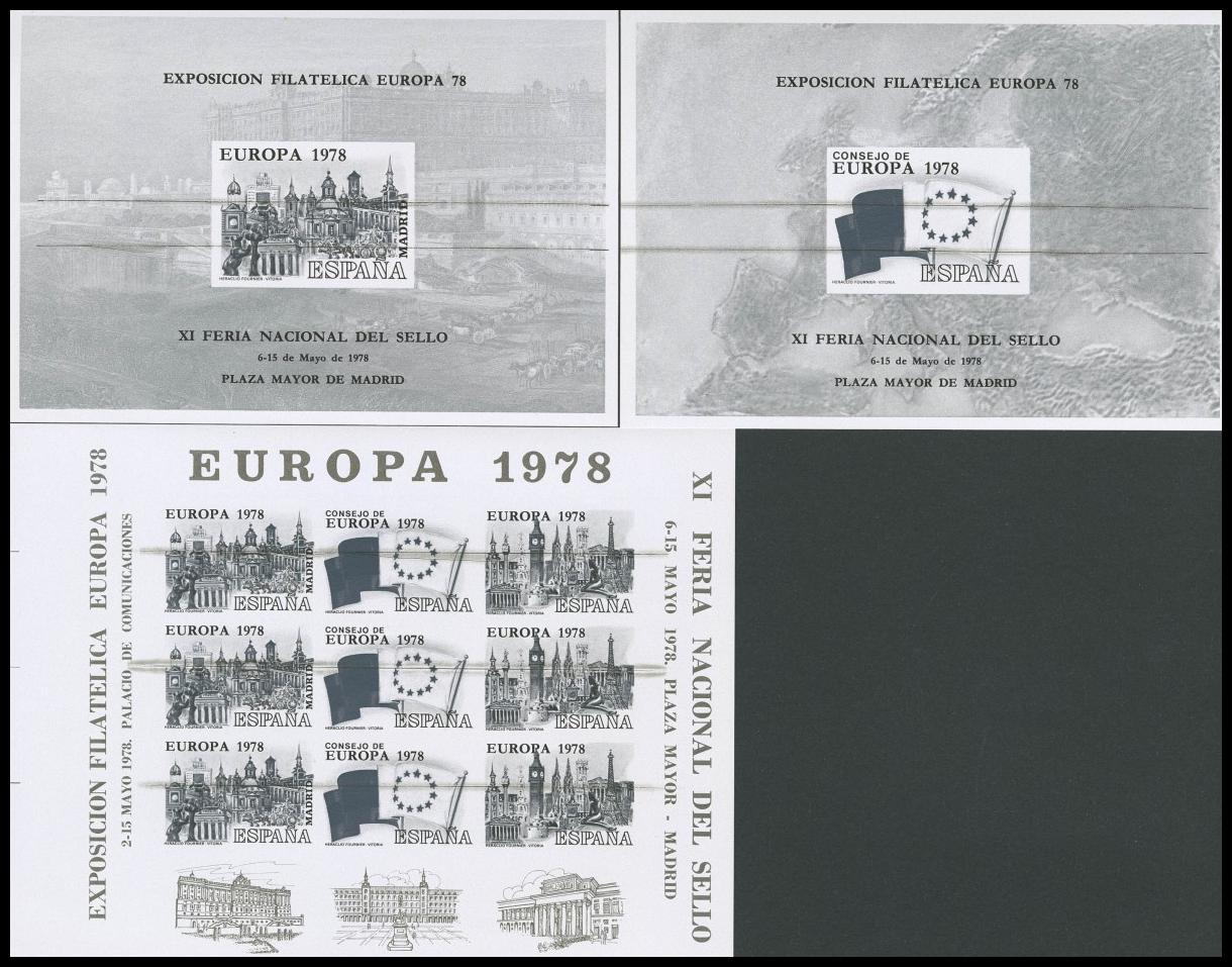 1105 | Luxury Proofs. Special Souvenir Sheet