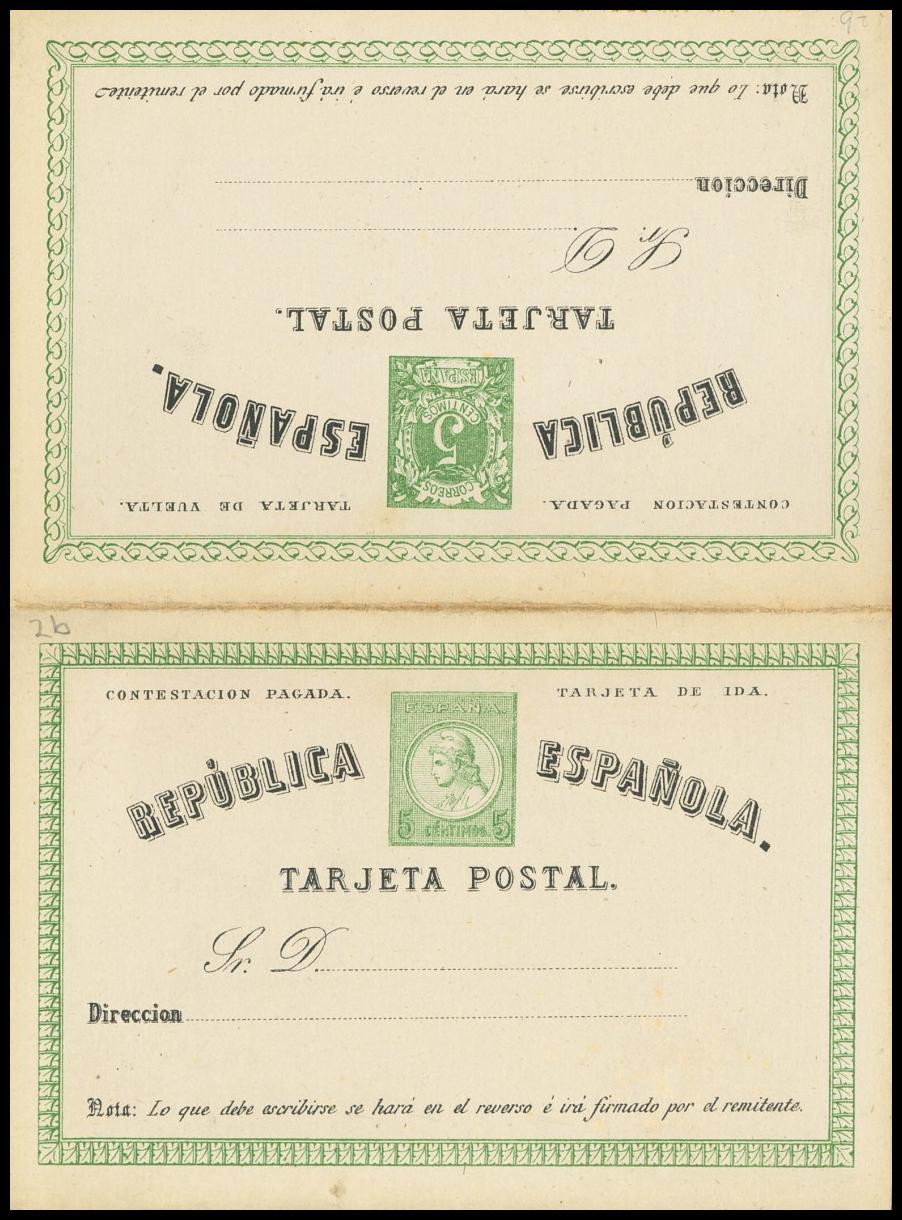 1108 | Postal Stationery