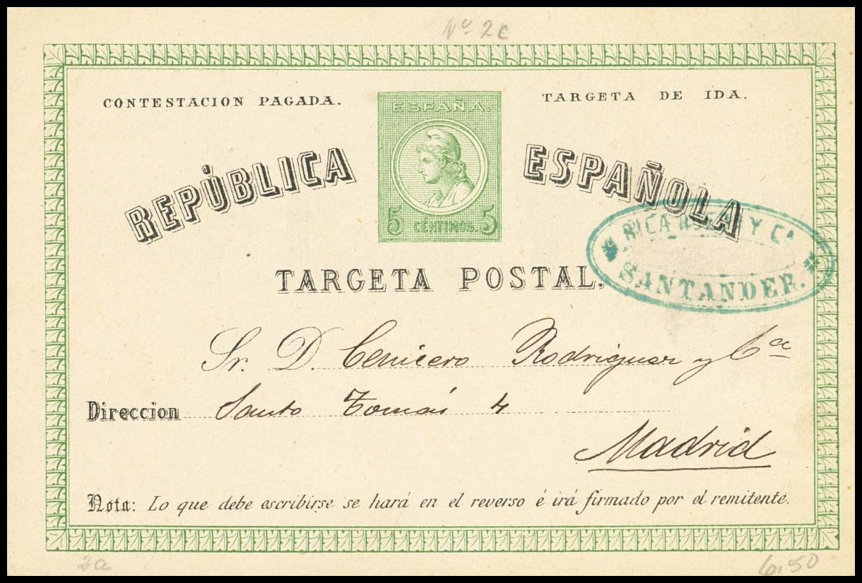 1110 | Postal Stationery