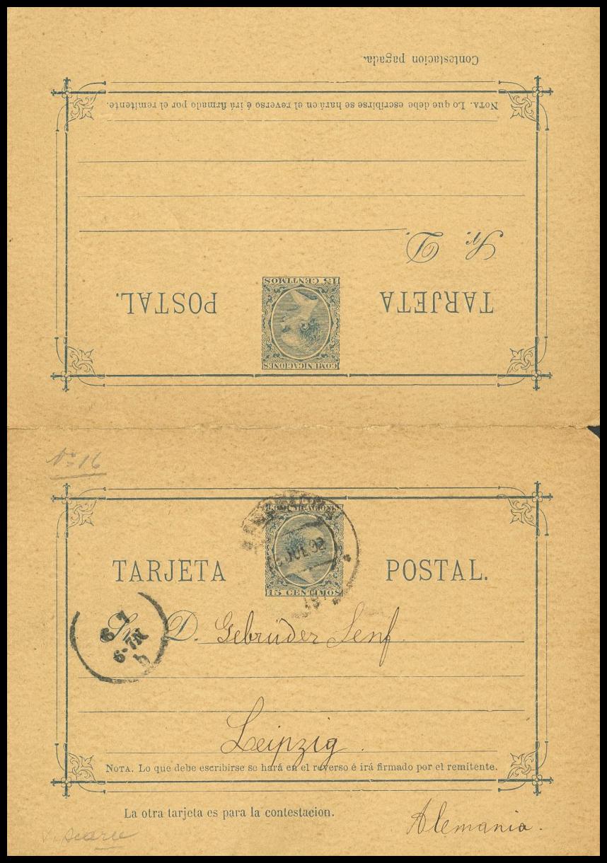 1122 | Postal Stationery