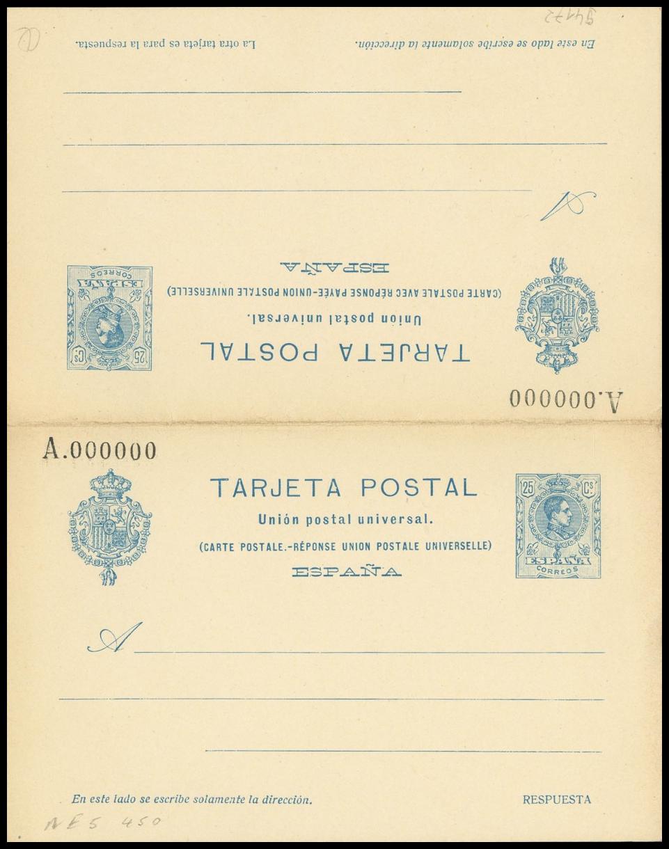 1142 | Postal Stationery