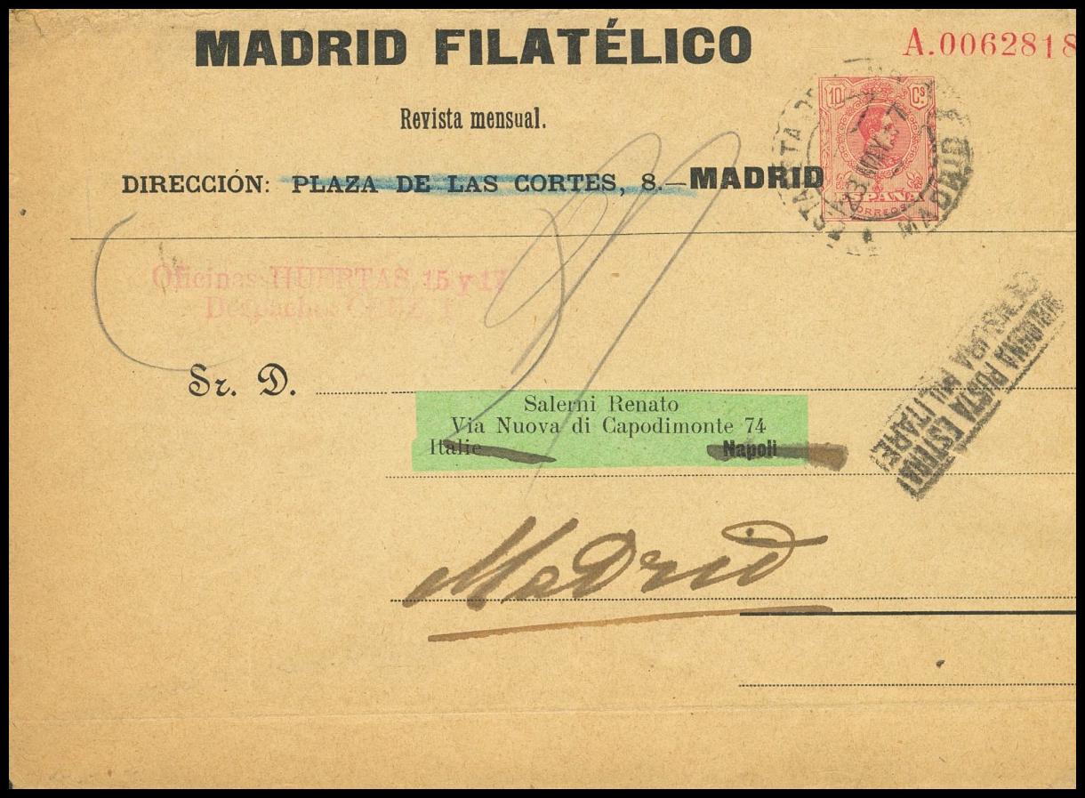 1162 | Postal Stationery. Private Postal Stationery