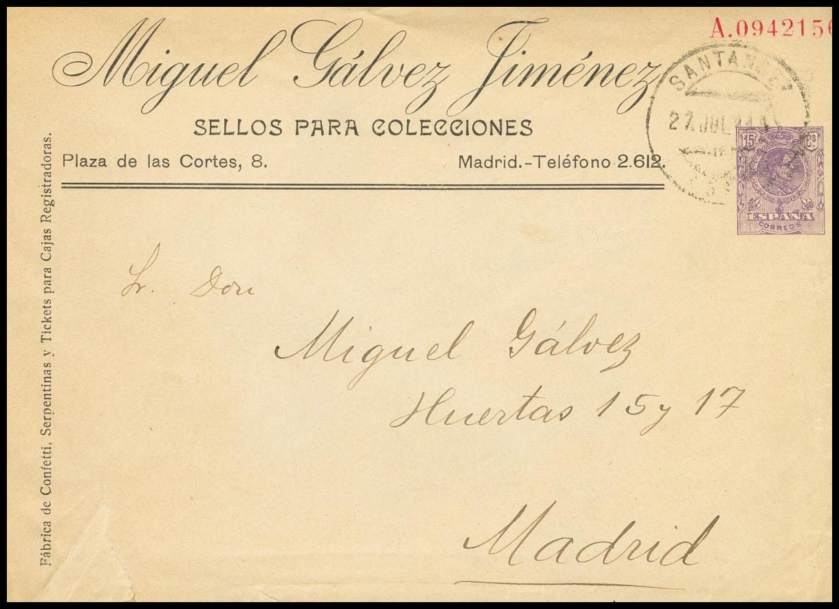 1163 | Postal Stationery. Private Postal Stationery