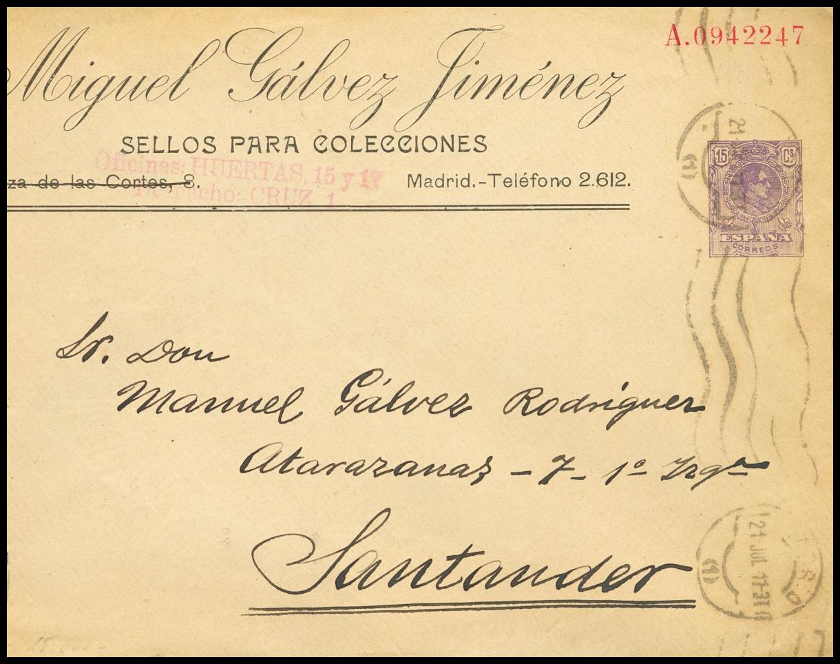 1164 | Postal Stationery. Private Postal Stationery
