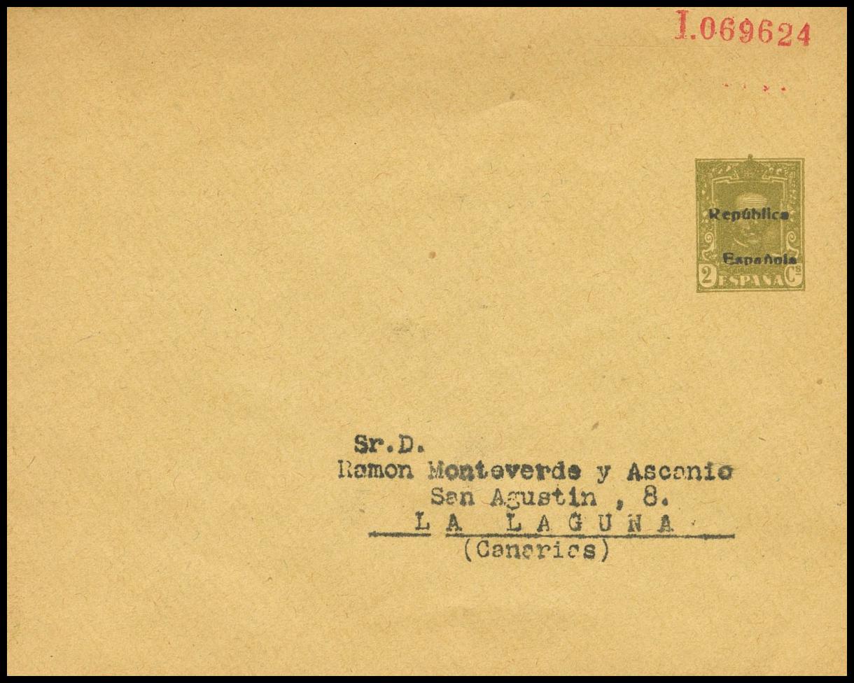 1165 | Postal Stationery. Private Postal Stationery