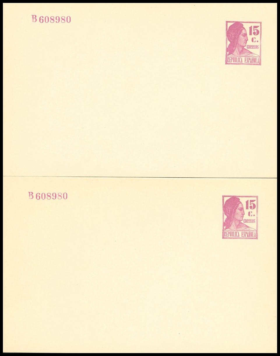1166 | Postal Stationery. Private Postal Stationery