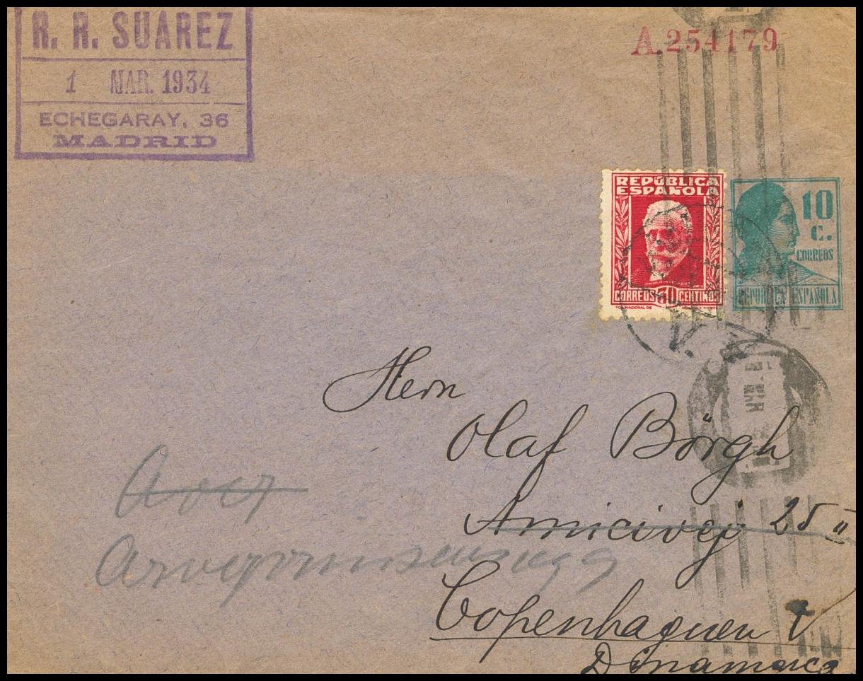 1167 | Postal Stationery. Private Postal Stationery