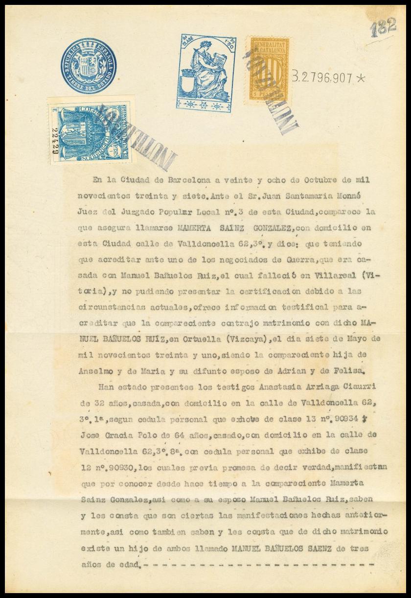 1205 | Civil War. Political Labels