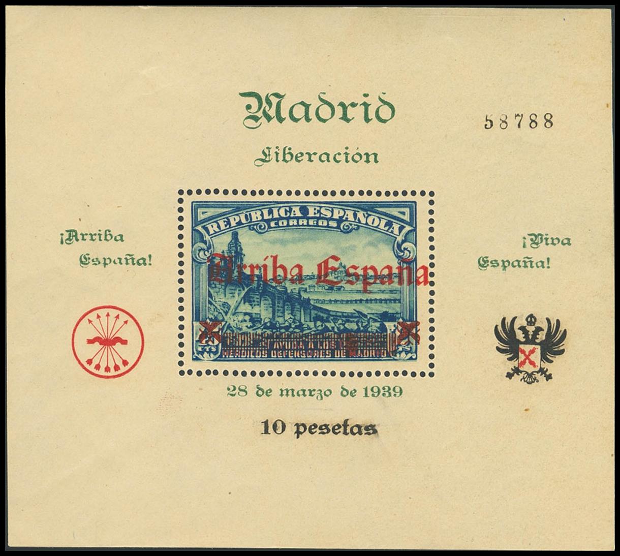 1269 | Patriotic Local Issues. Madrid