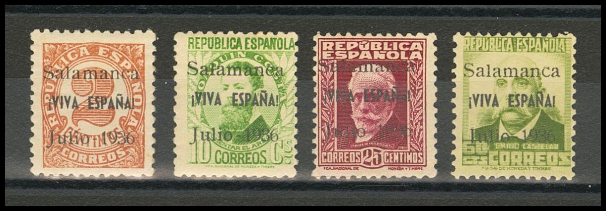 1279 | Patriotic Local Issues. Salamanca
