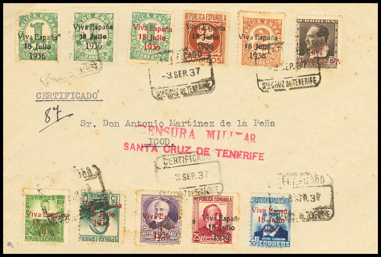 1283 | Patriotic Local Issues. Santa Cruz de Tenerife