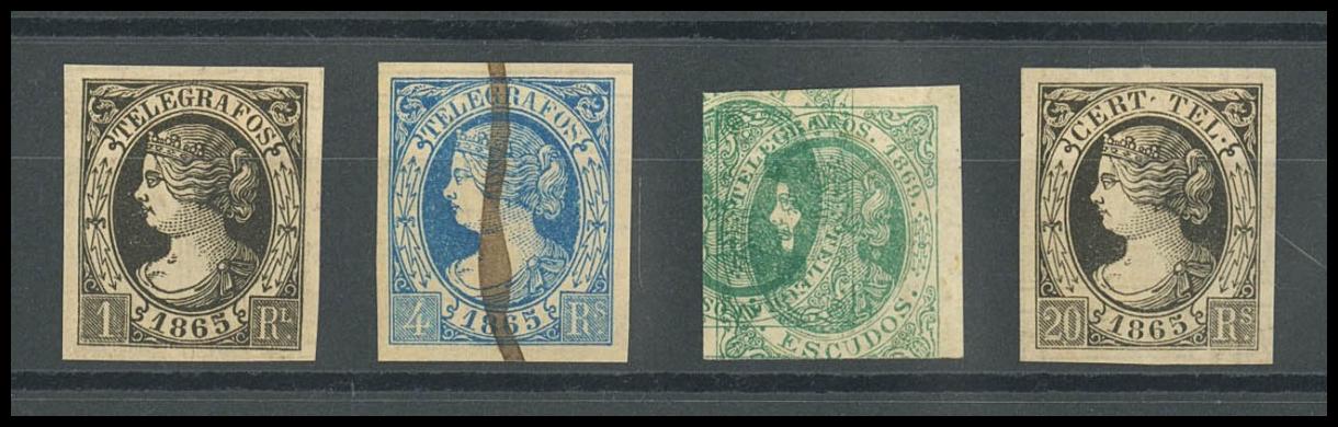 1300 | Telegraph Stamps