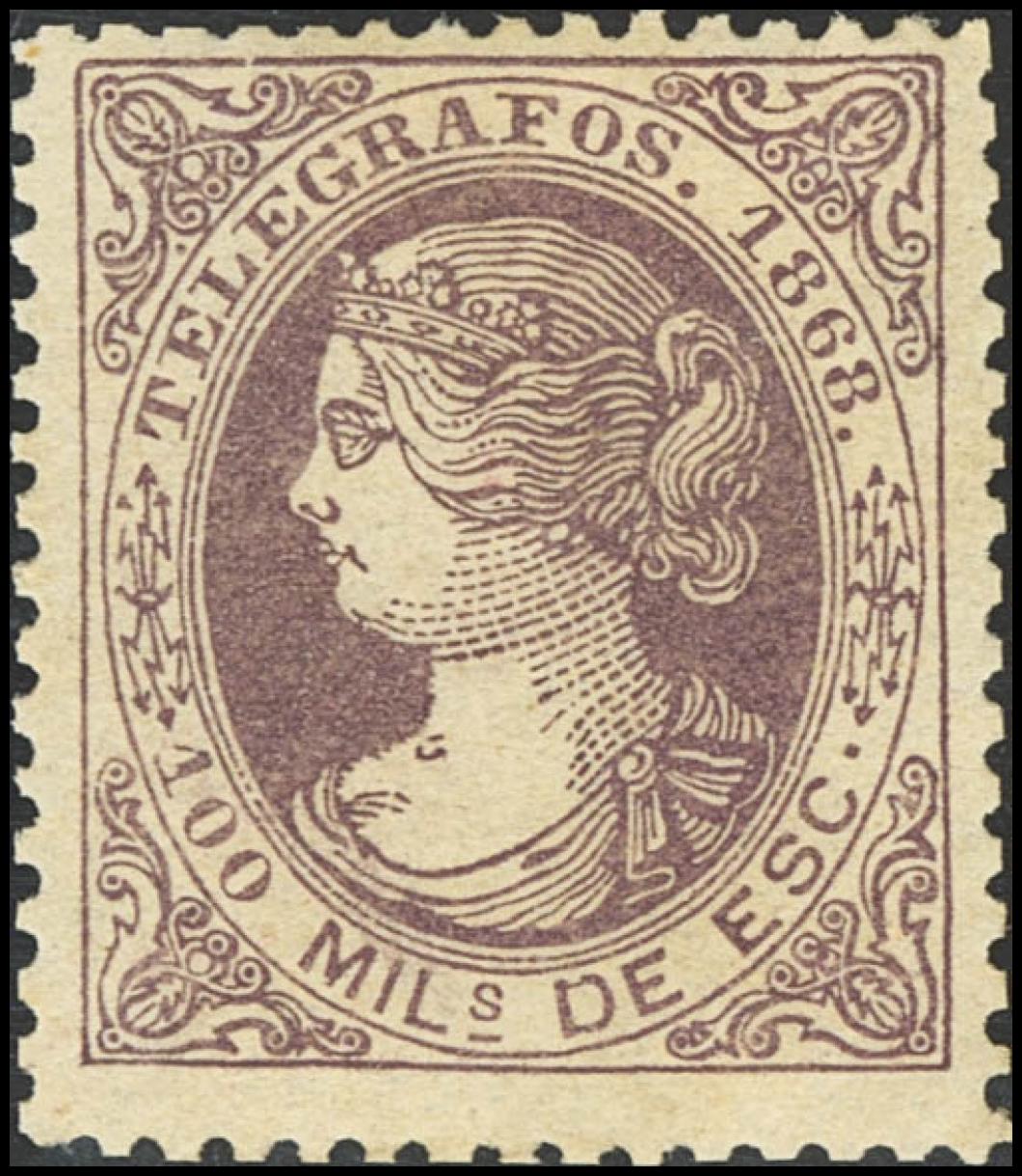 1301 | Telegraph Stamps