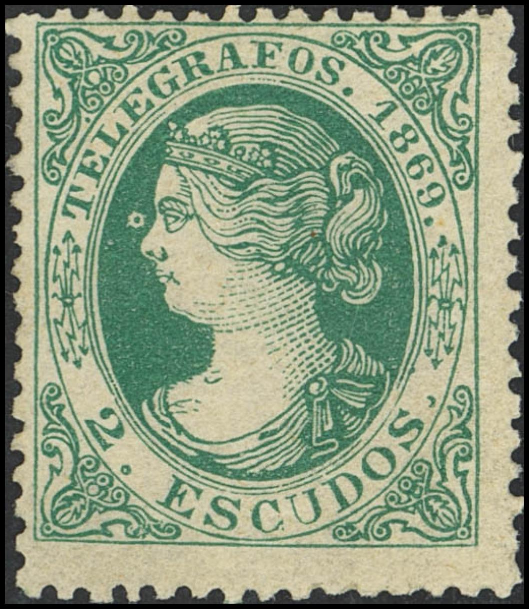 1302 | Telegraph Stamps