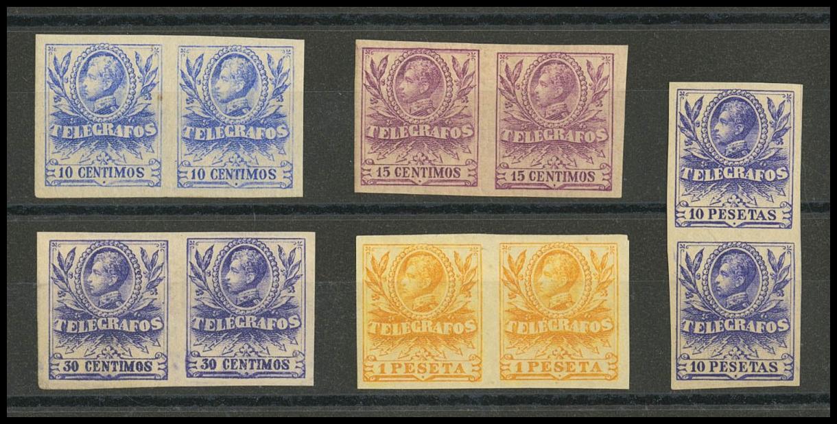 1303 | Telegraph Stamps