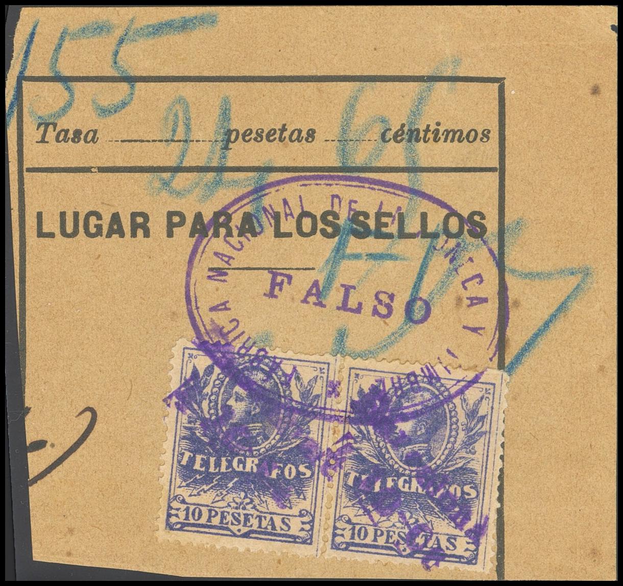 1304 | Telegraph Stamps