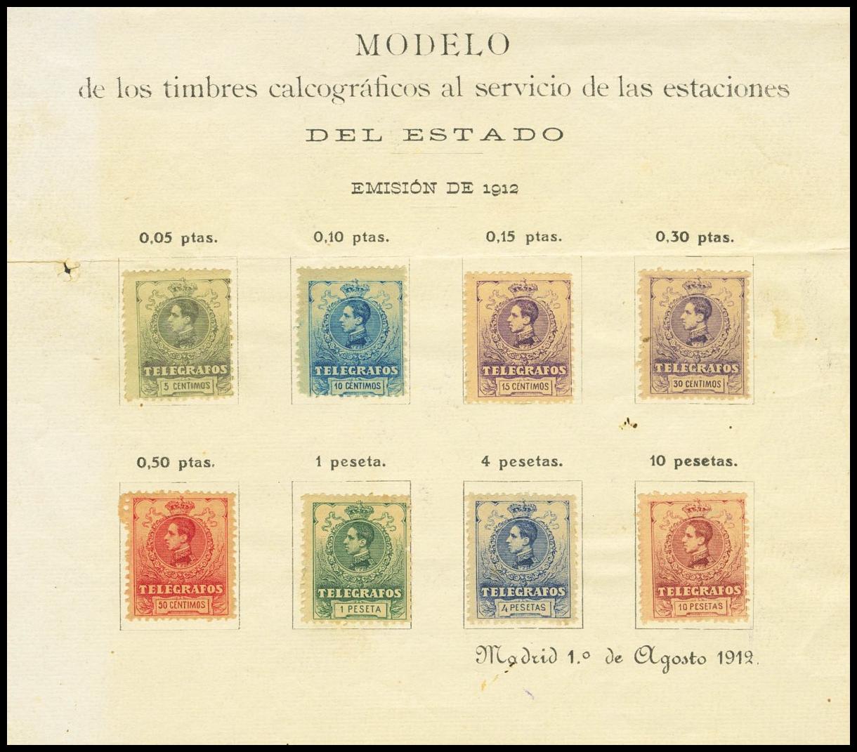 1306 | Telegraph Stamps
