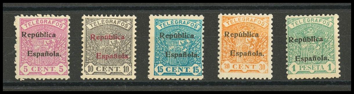 1307 | Telegraph Stamps