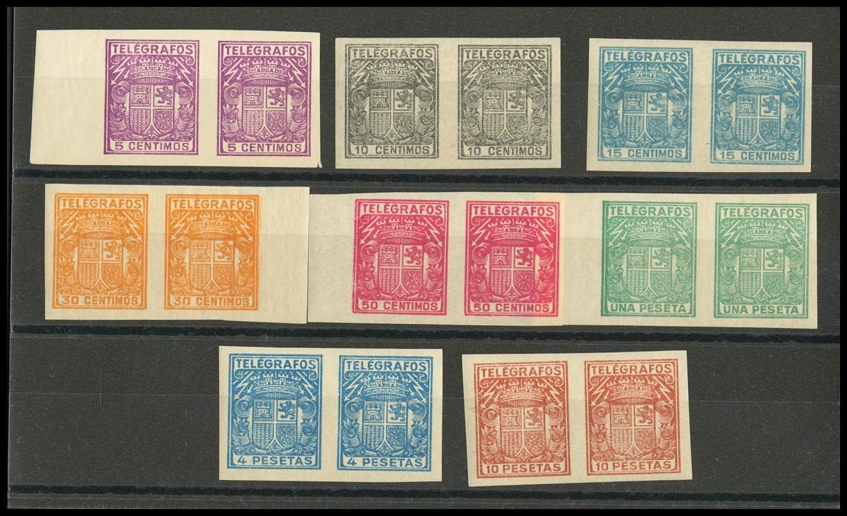1308 | Telegraph Stamps