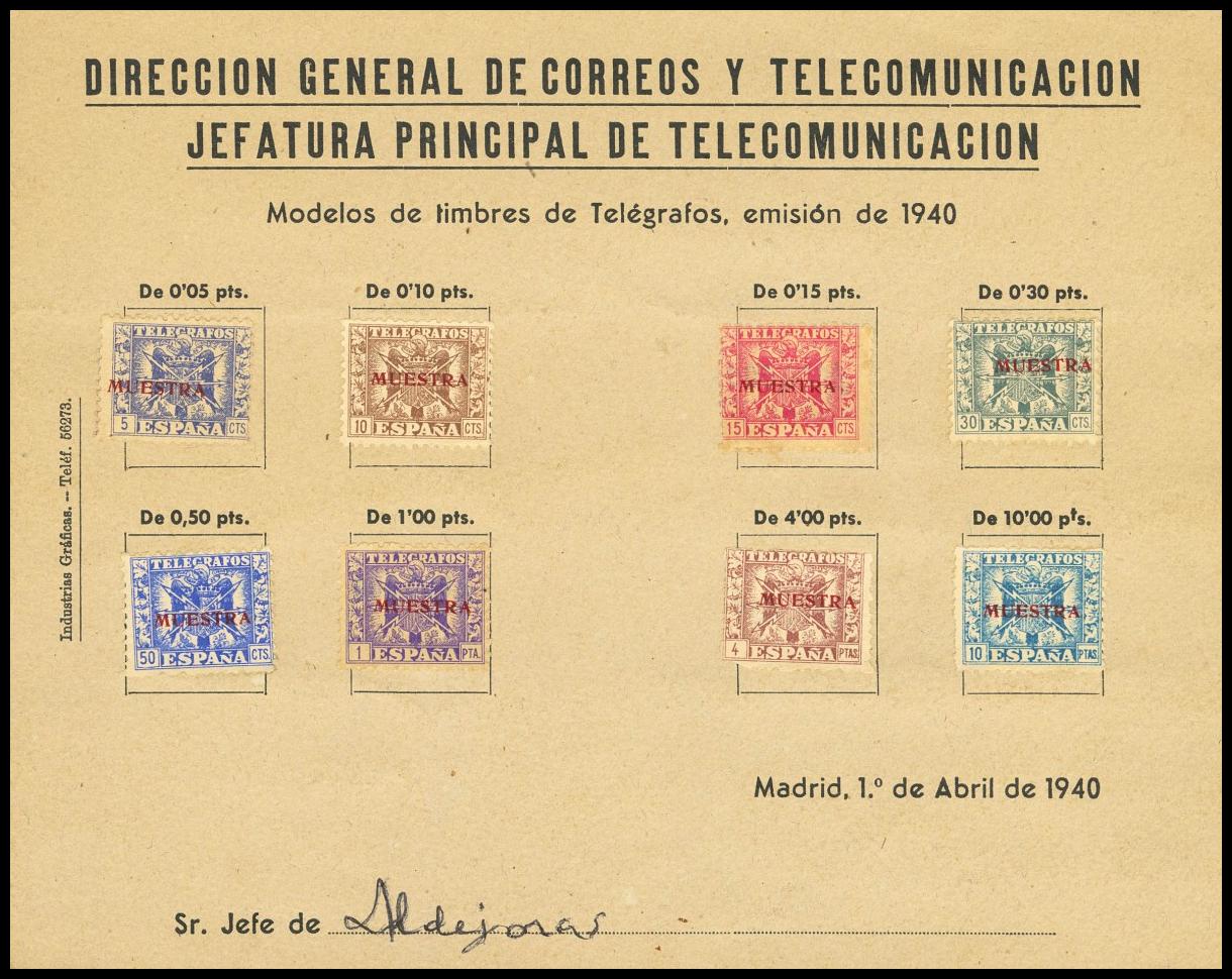 1310 | Telegraph Stamps
