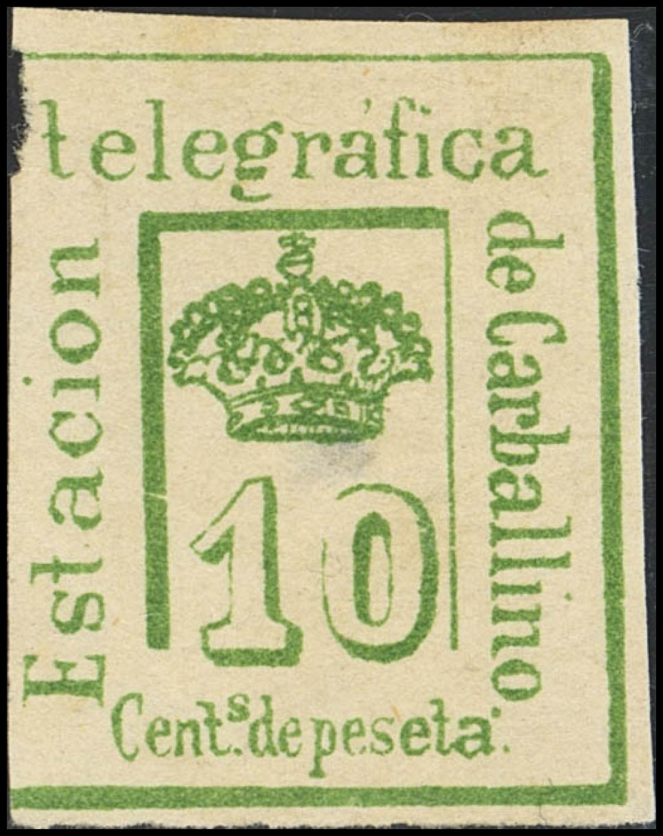 1312 | Telegraph Stamps. Private Telegraphs