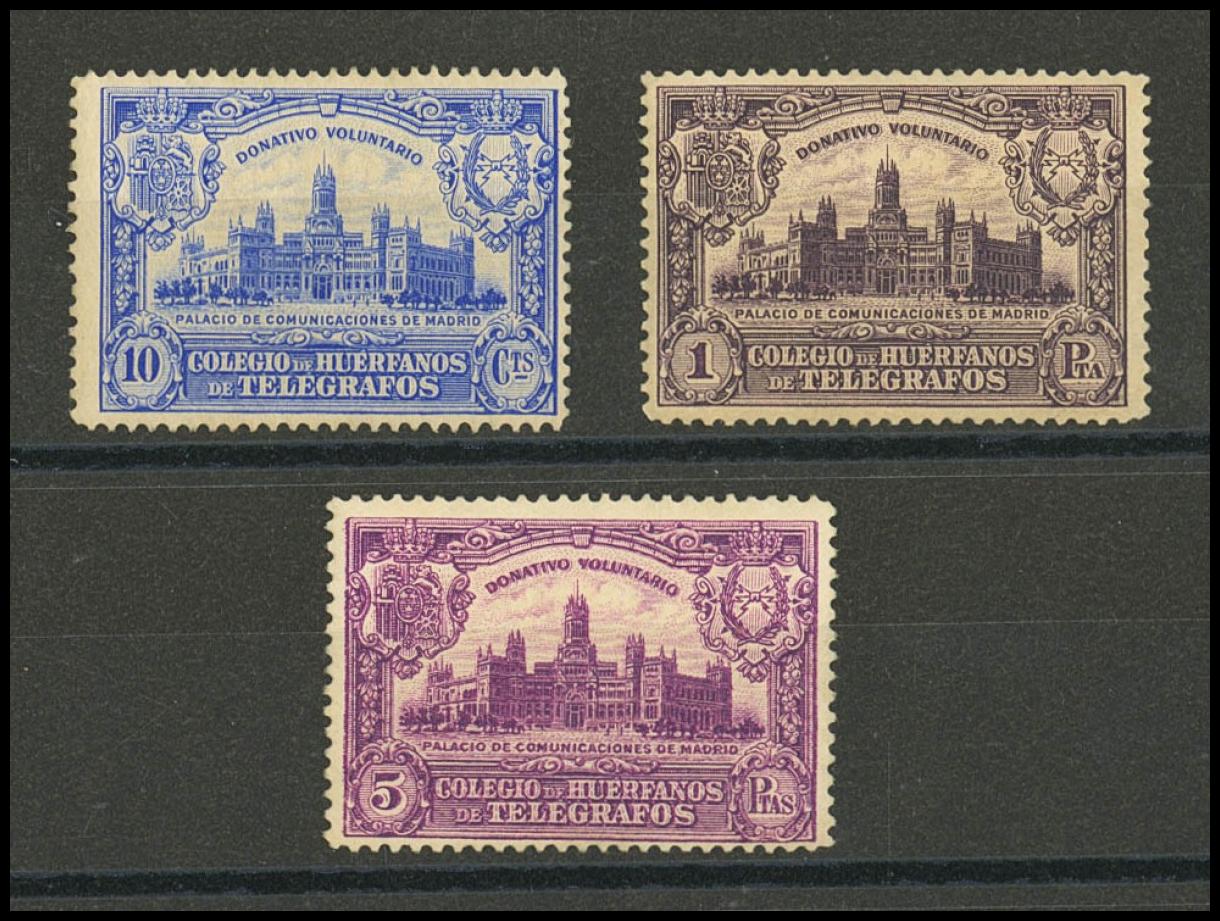1334 | Charity Stamps. Telegraph