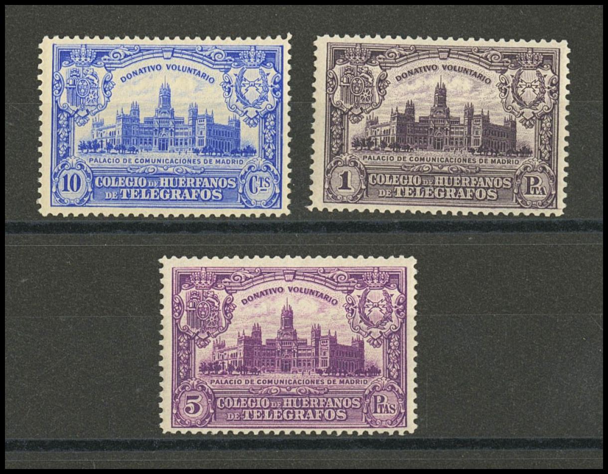 1335 | Charity Stamps. Telegraph