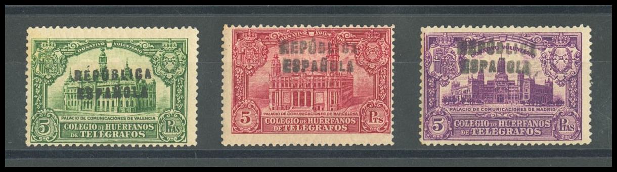 1336 | Charity Stamps. Telegraph