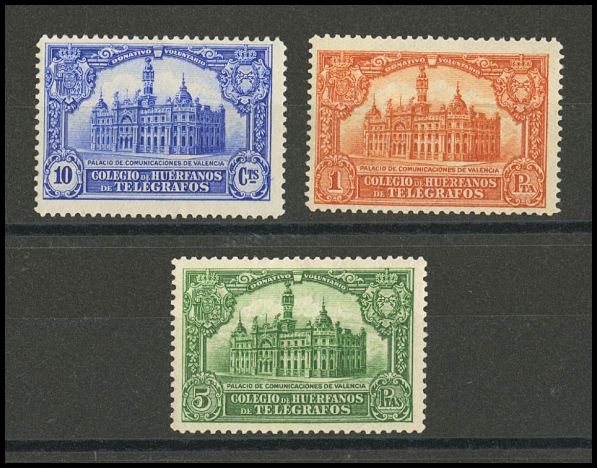 1337 | Charity Stamps. Telegraph